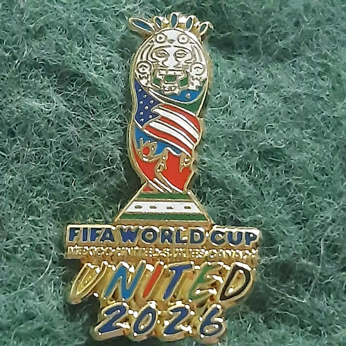 Футбол.Чемпіонат світу FIFA ФІФА.США 2026.ЕМАЛЬ