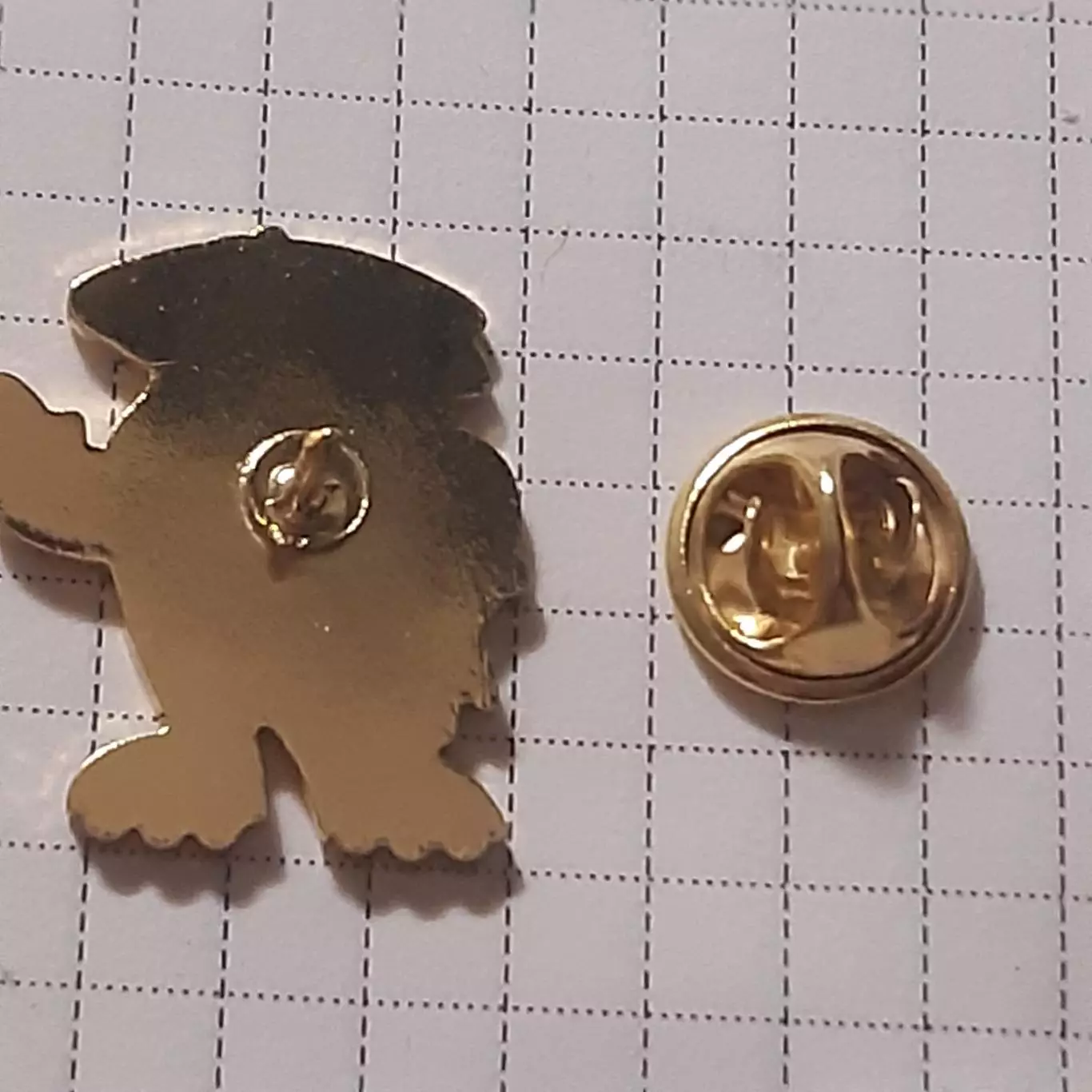 Футбол.Чемпіонат світу FIFA ФІФА.ФРАНЦІЯ 1998.талісман маскот.ЕМАЛЬ 1