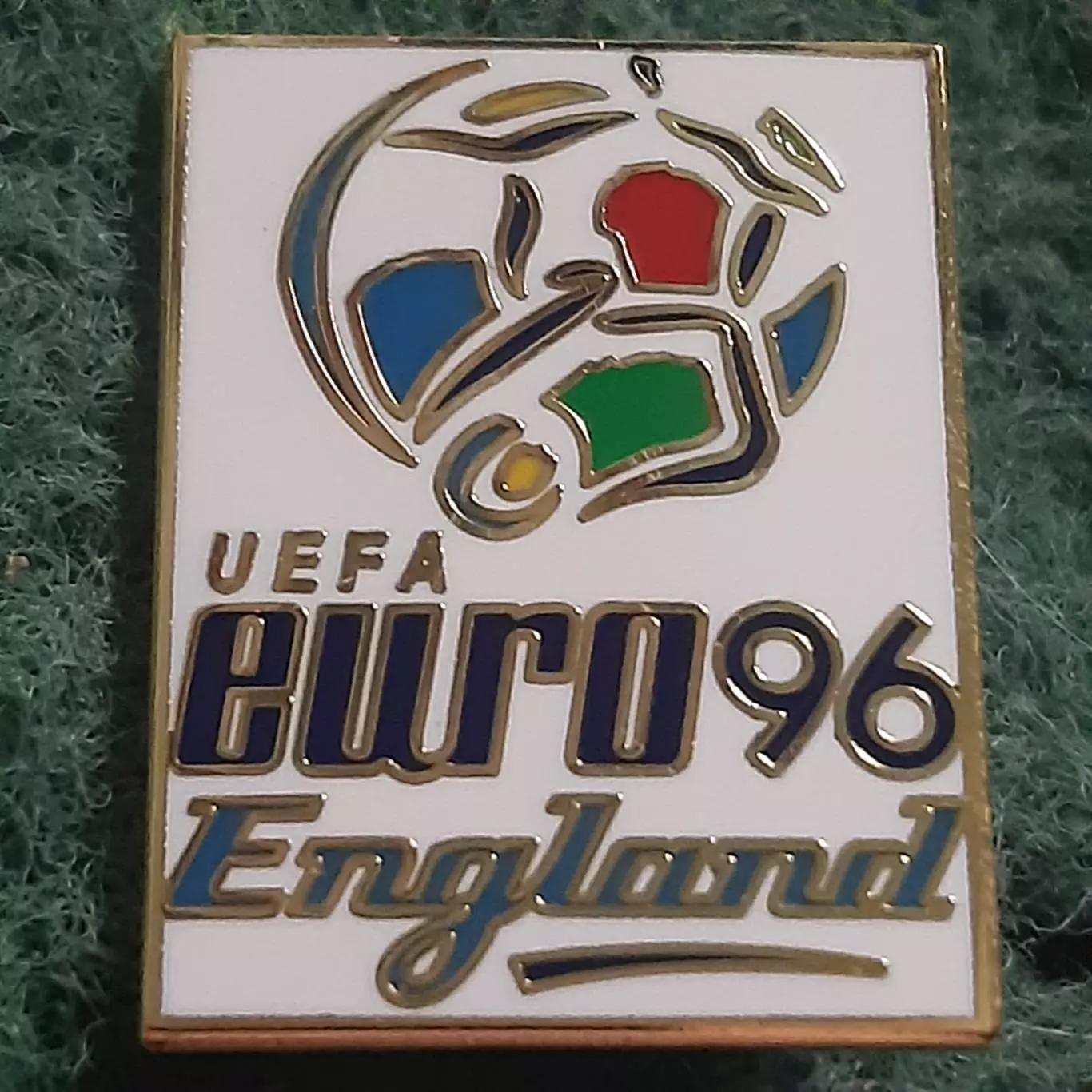 Футбол.Чемпіонат Європи.УЕФА UEFA. ЄВРО 1996.ЕМАЛЬ