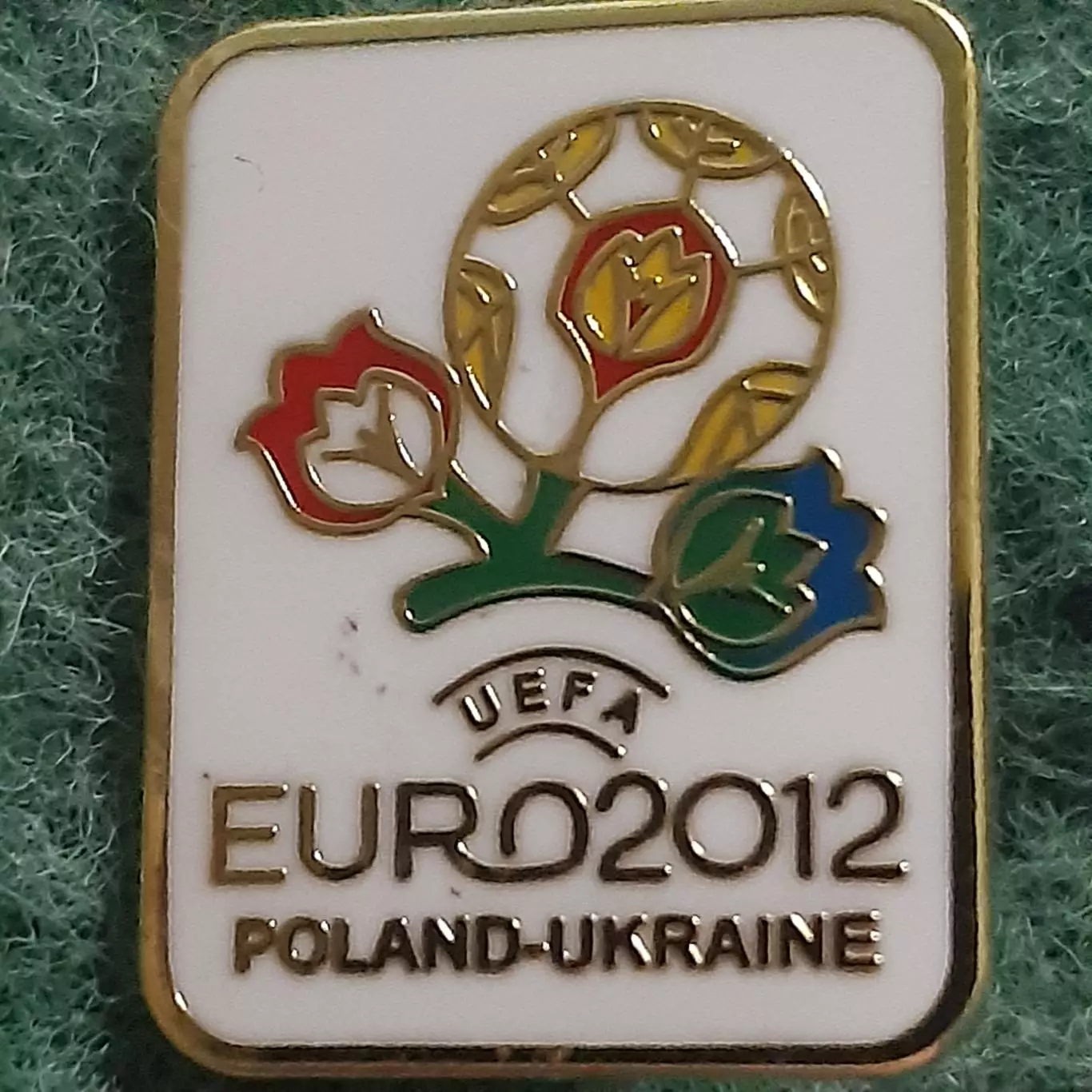 Футбол.Чемпіонат Європи.УЕФА UEFA. ЄВРО 2012.ЕМАЛЬ