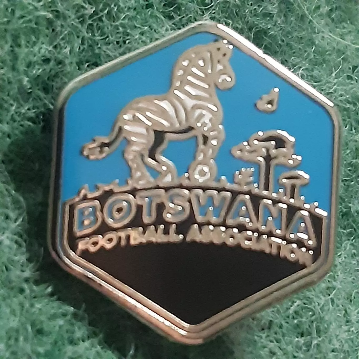 Футбол.Федерація ассоціація.БОТСВАНА .ЕМАЛЬ