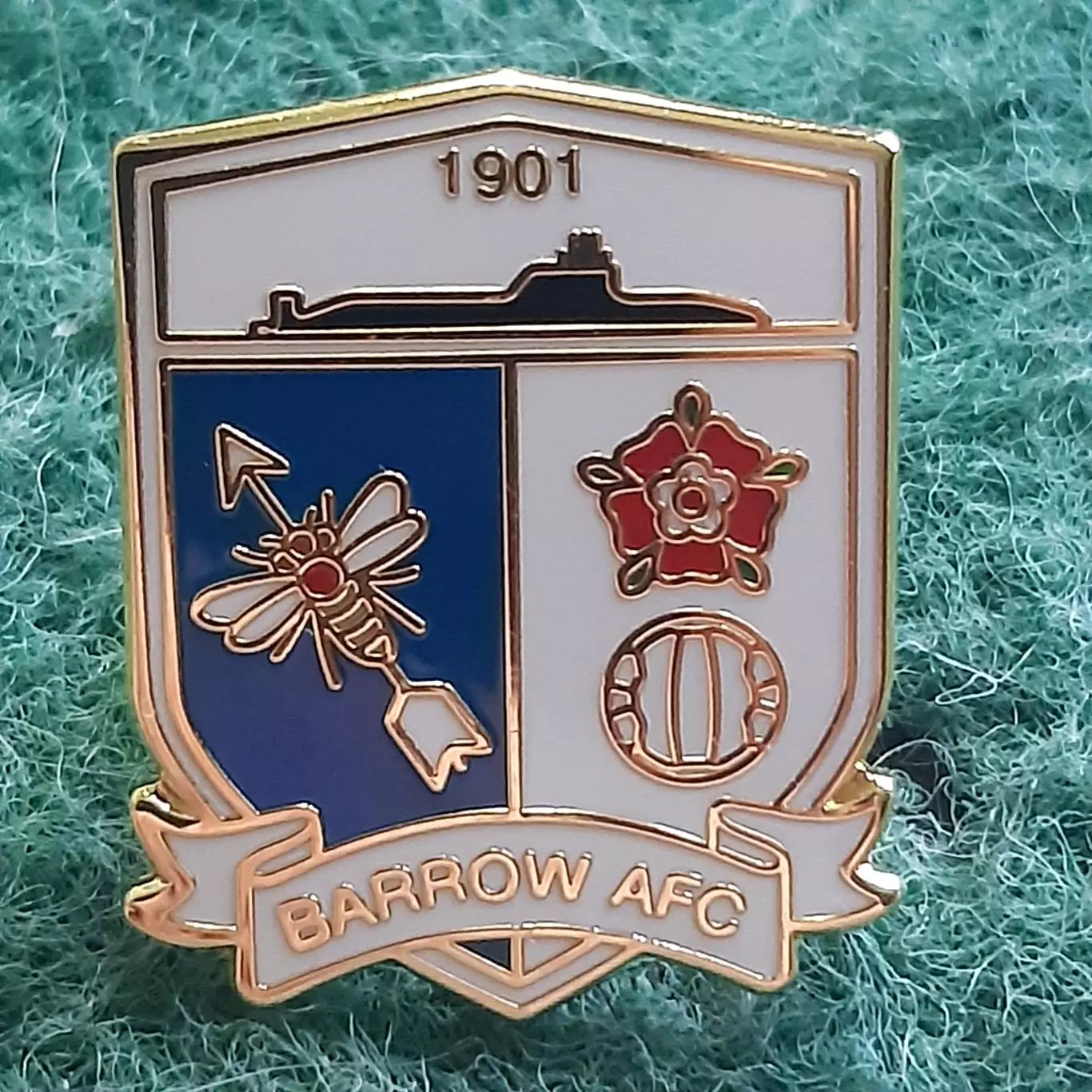 Футбол.клуб.ФК БАРРОУ АНГЛІЯ.ЕМАЛЬ