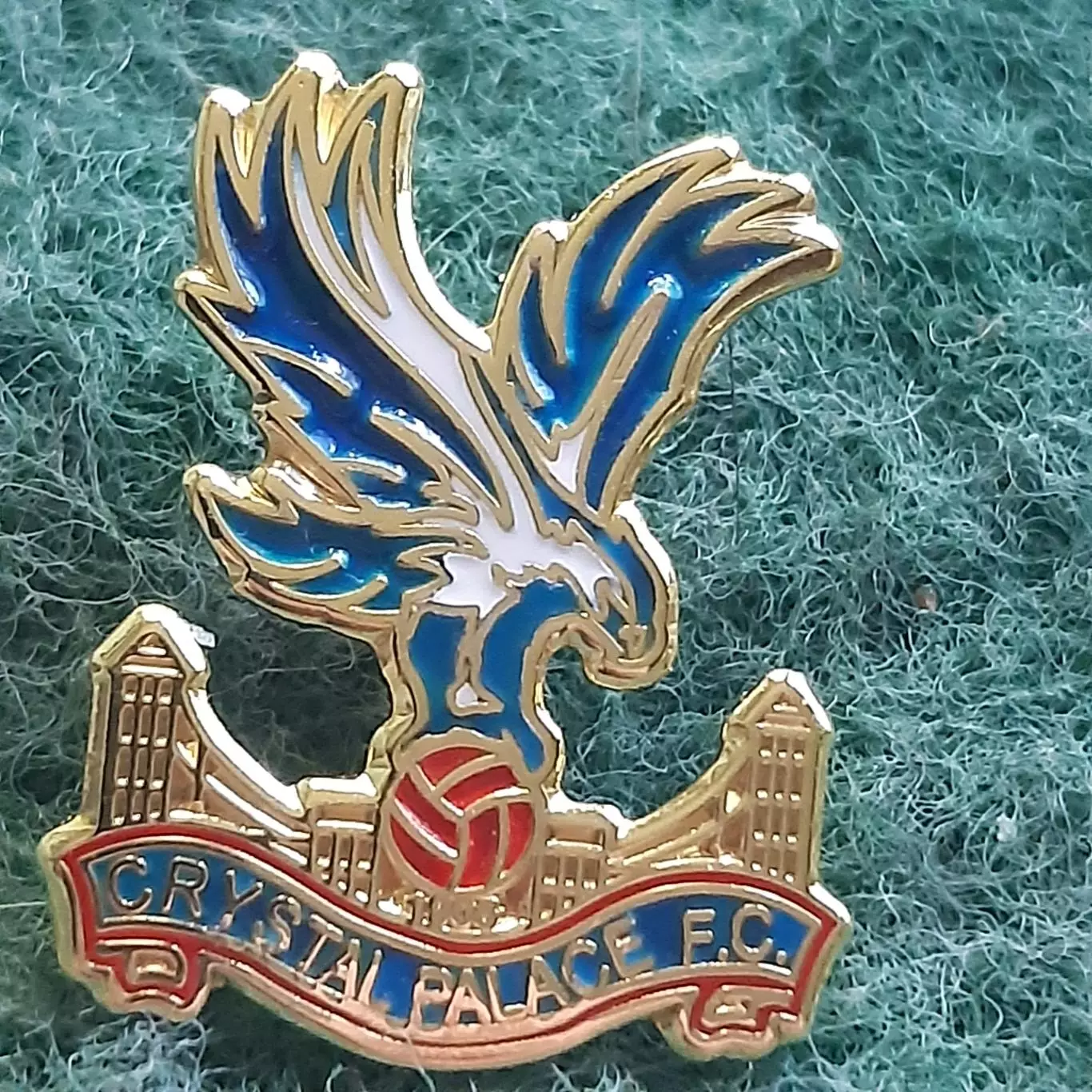 Футбол.клуб.ФК.КРІСТАЛ ПЕЛЕС АНГЛІЯ.ЕМАЛЬ