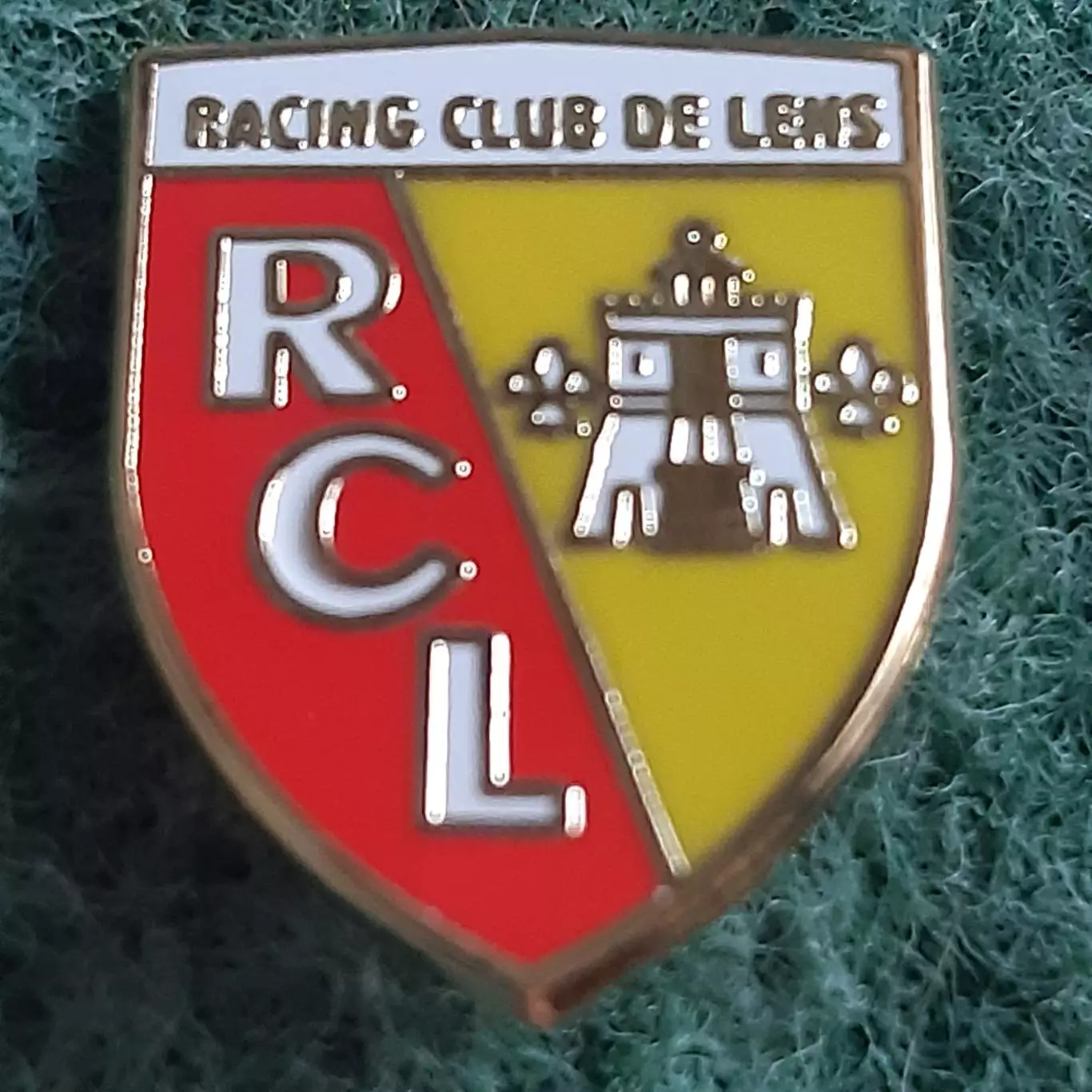 Футбол.клуб.ФК. ЛЕНС ФРАНЦІЯ.ЕМАЛЬ.