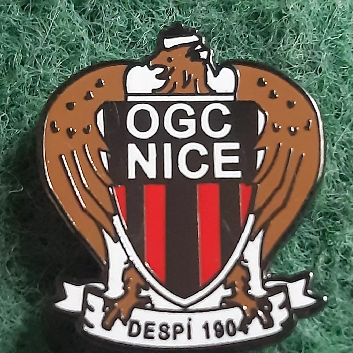 Футбол.клуб.ФК. НІЦЦА ФРАНЦІЯ.ЕМАЛЬ.