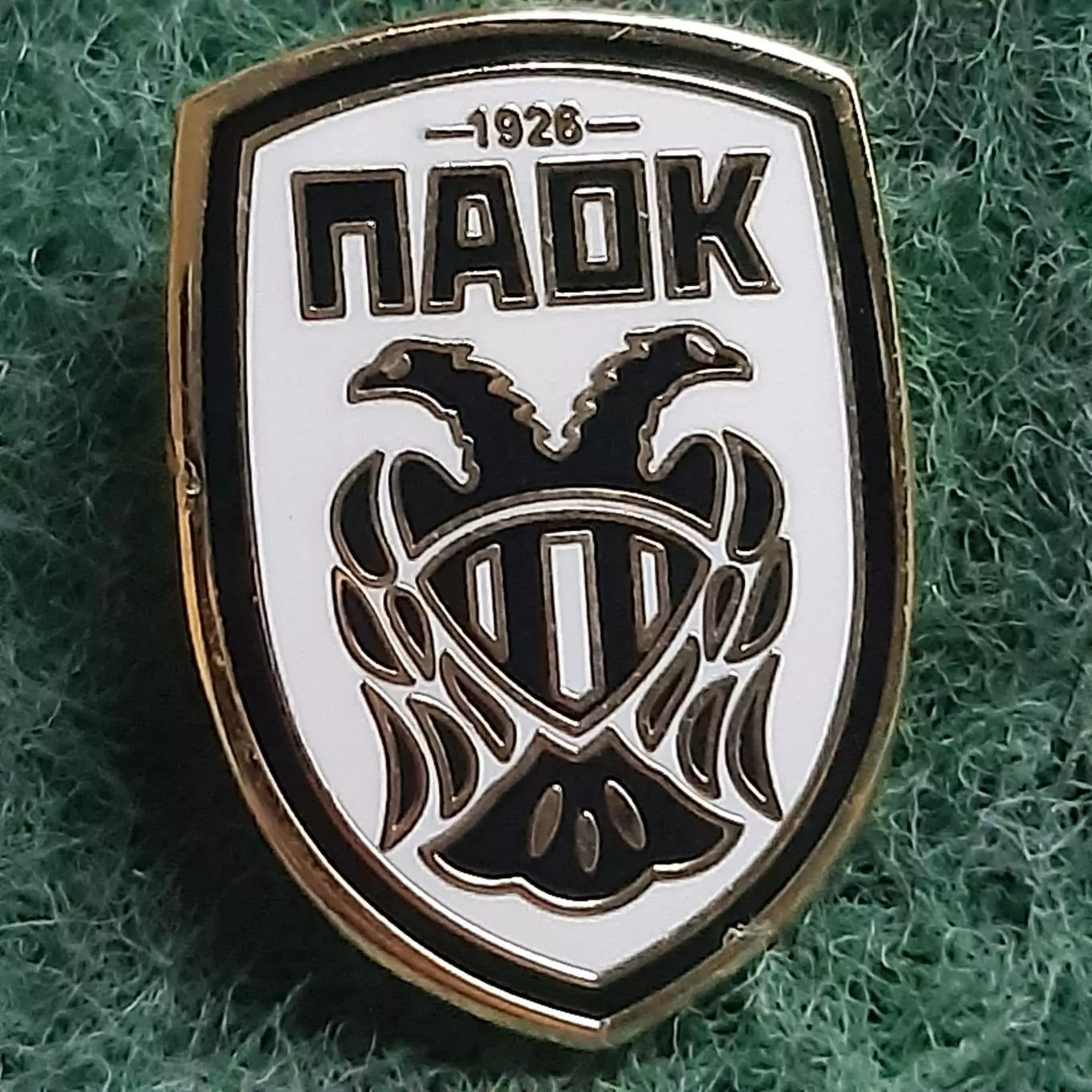 Футбол.клуб.ФК. ПАОК ГРЕЦІЯ.ЕМАЛЬ.