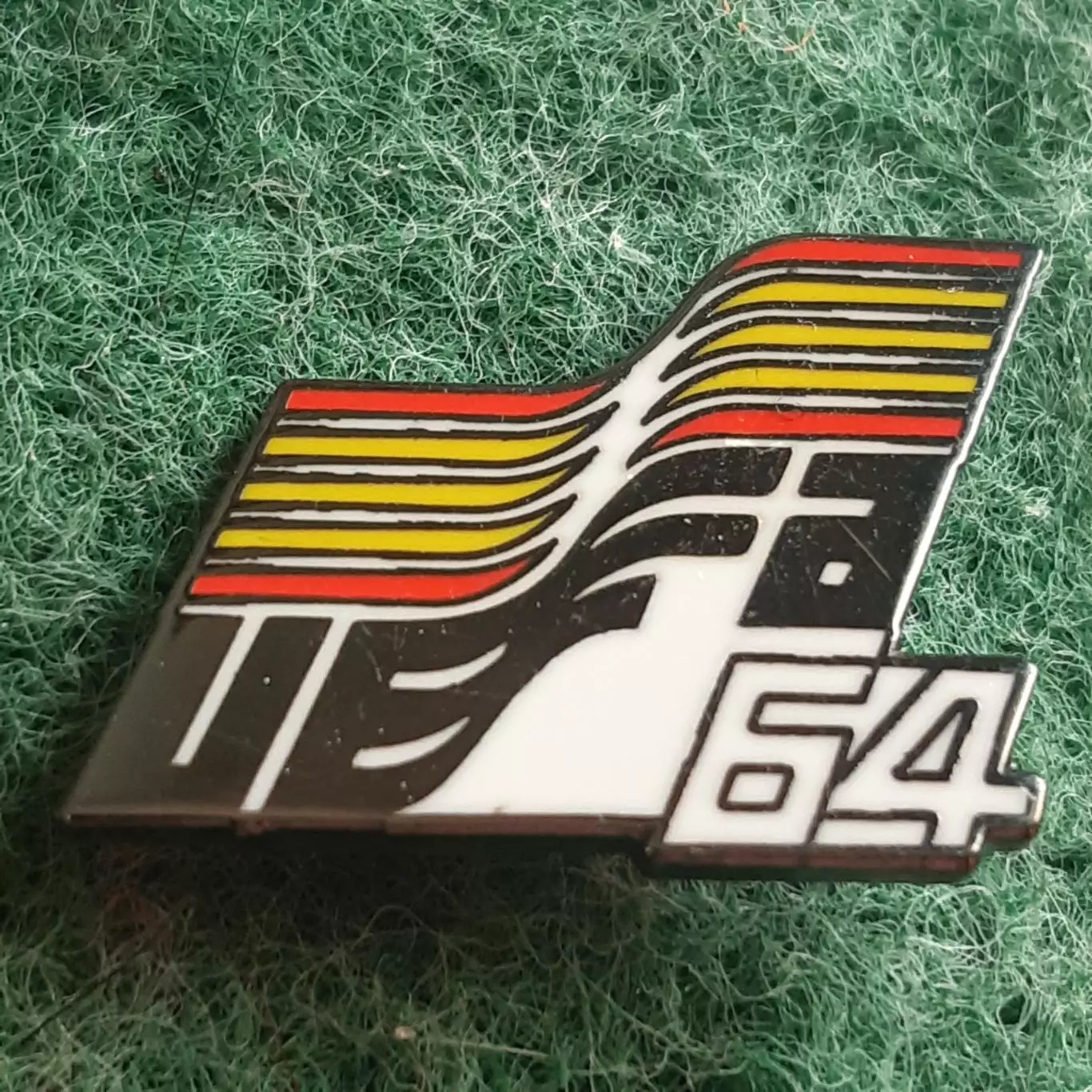 Футбол.Чемпіонат Європи.УЕФА UEFA. ЄВРО 1964.ЕМАЛЬ