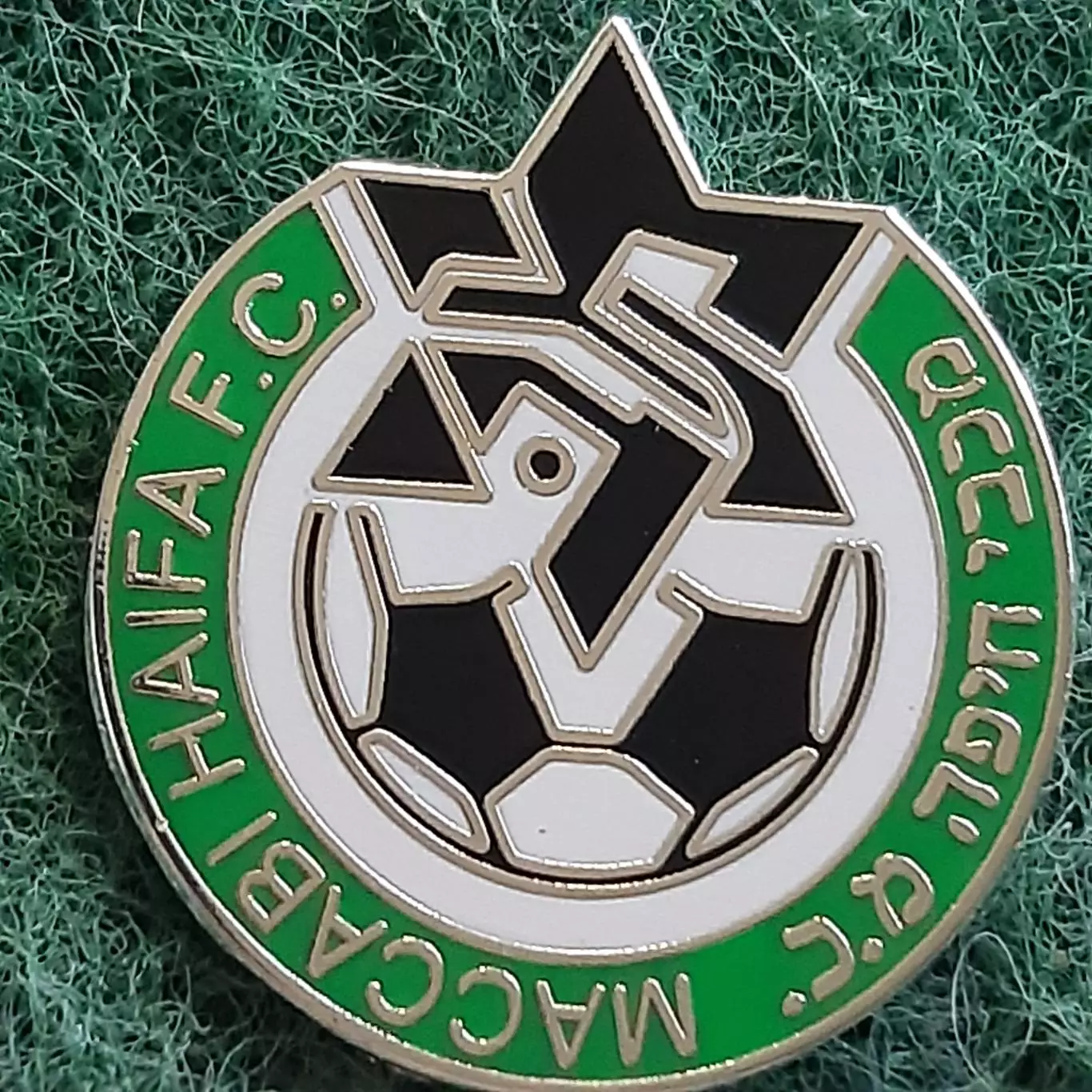 Футбол.клуб.ФК МАККАБІ ІЗРАЇЛЬ.ЕМАЛЬ