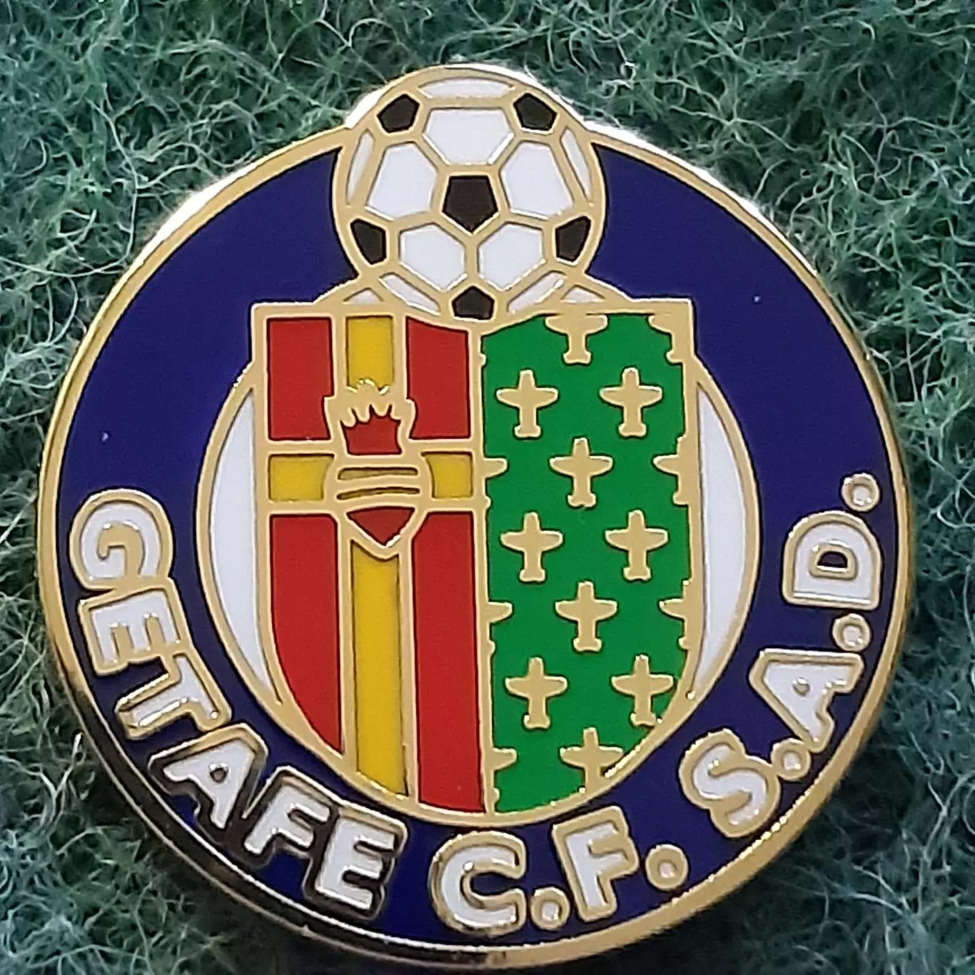 Футбол.клуб.ФК ГЕТАФЕ ІСПАНІЯ.ЕМАЛЬ