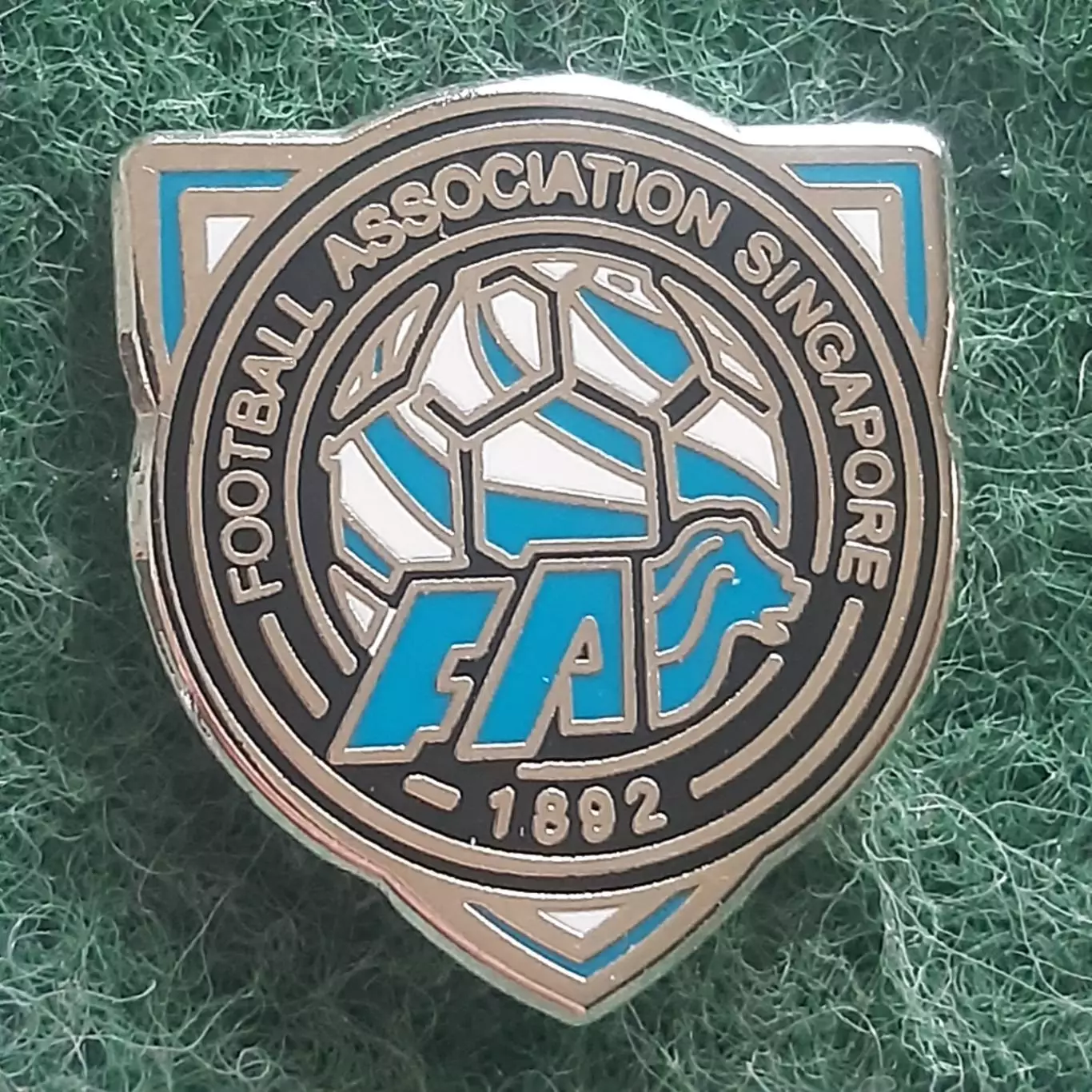 Футбол.федерація ассоціація СІНГАПУР.ЕМАЛЬ