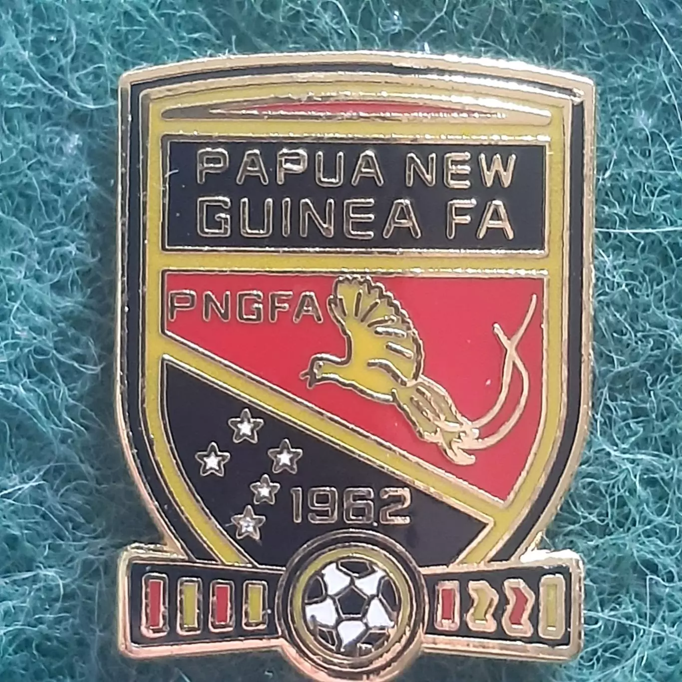 Футбол.федерація ассоціація ПАПУА НОВА ГВІНЕЯ.ЕМАЛЬ