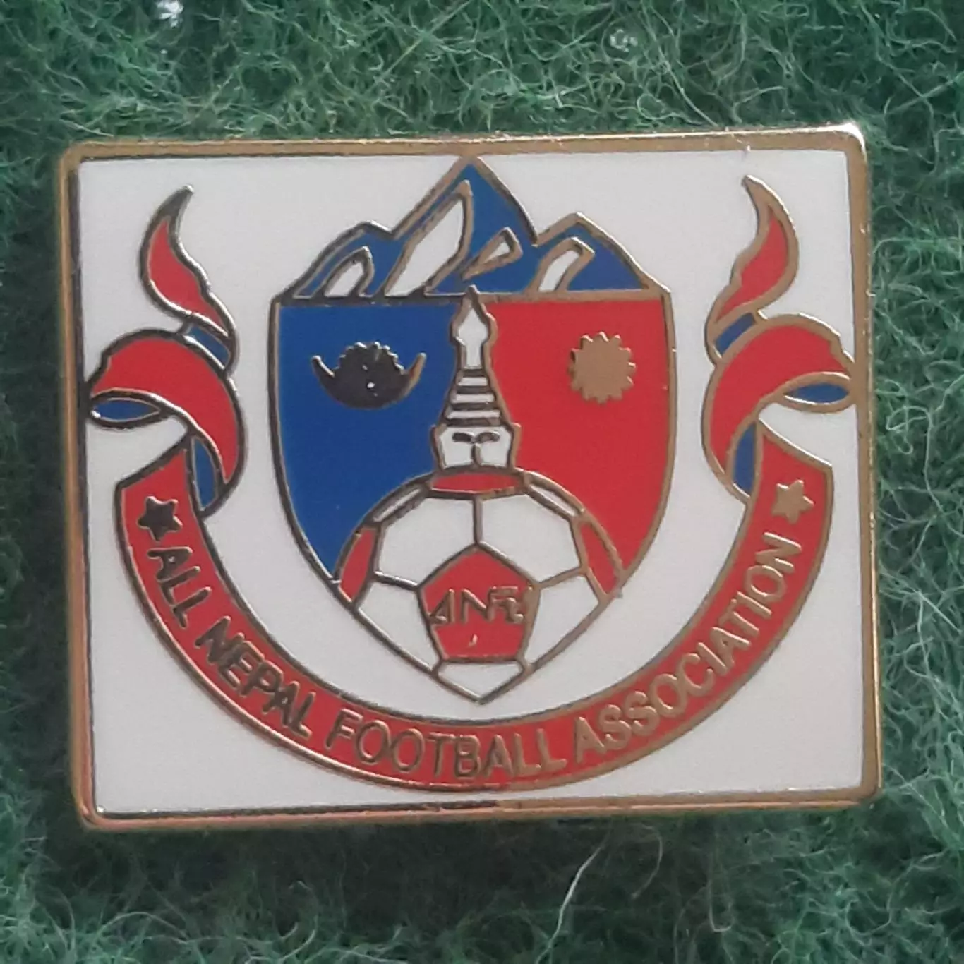 Футбол.федерація ассоціація НЕПАЛ.ЕМАЛЬ