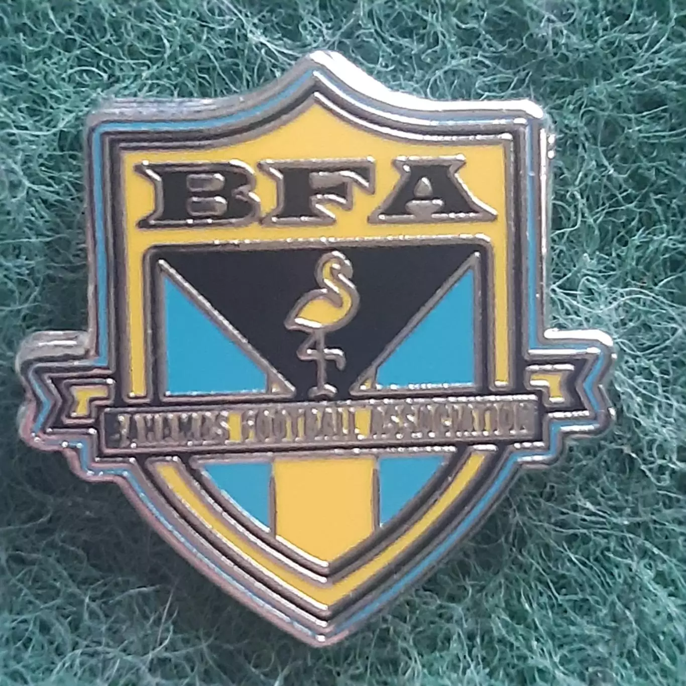 Футбол.федерація ассоціація БАГАМИ.ЕМАЛЬ