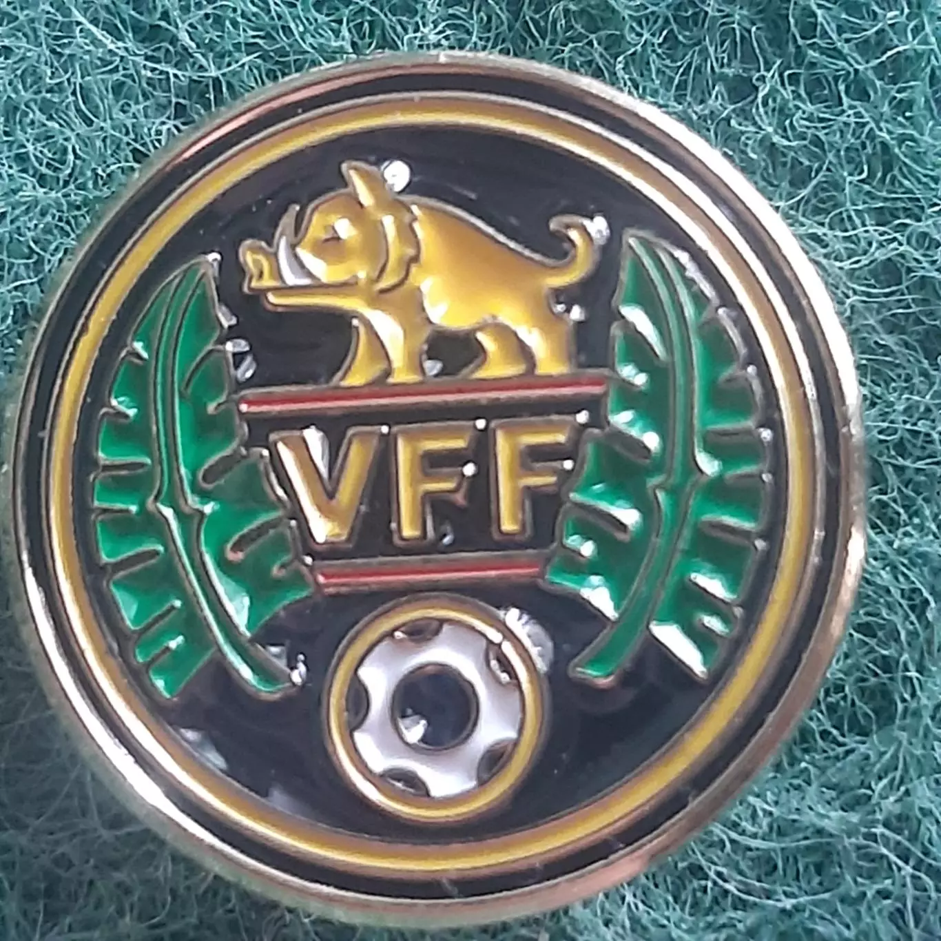 Футбол.федерація ассоціація ВАНУАТУ.ЕМАЛЬ