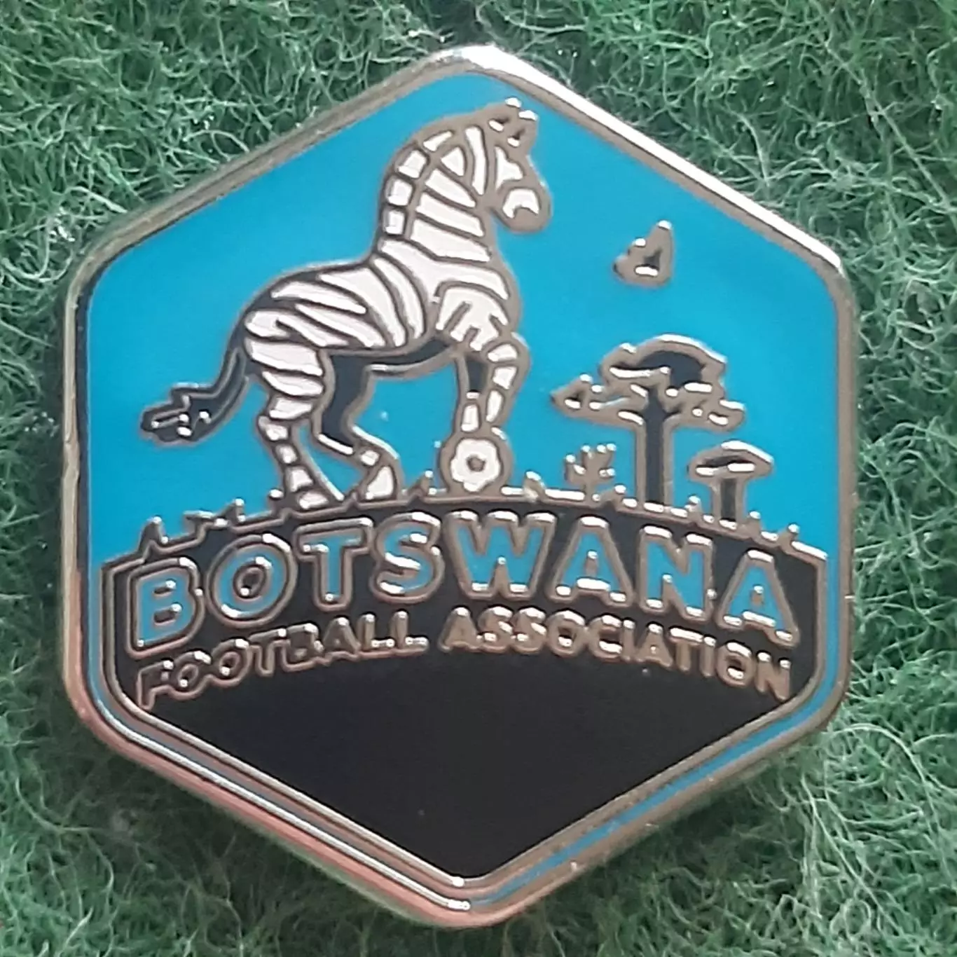 Футбол.федерація ассоціація БОТСВАНА.ЕМАЛЬ