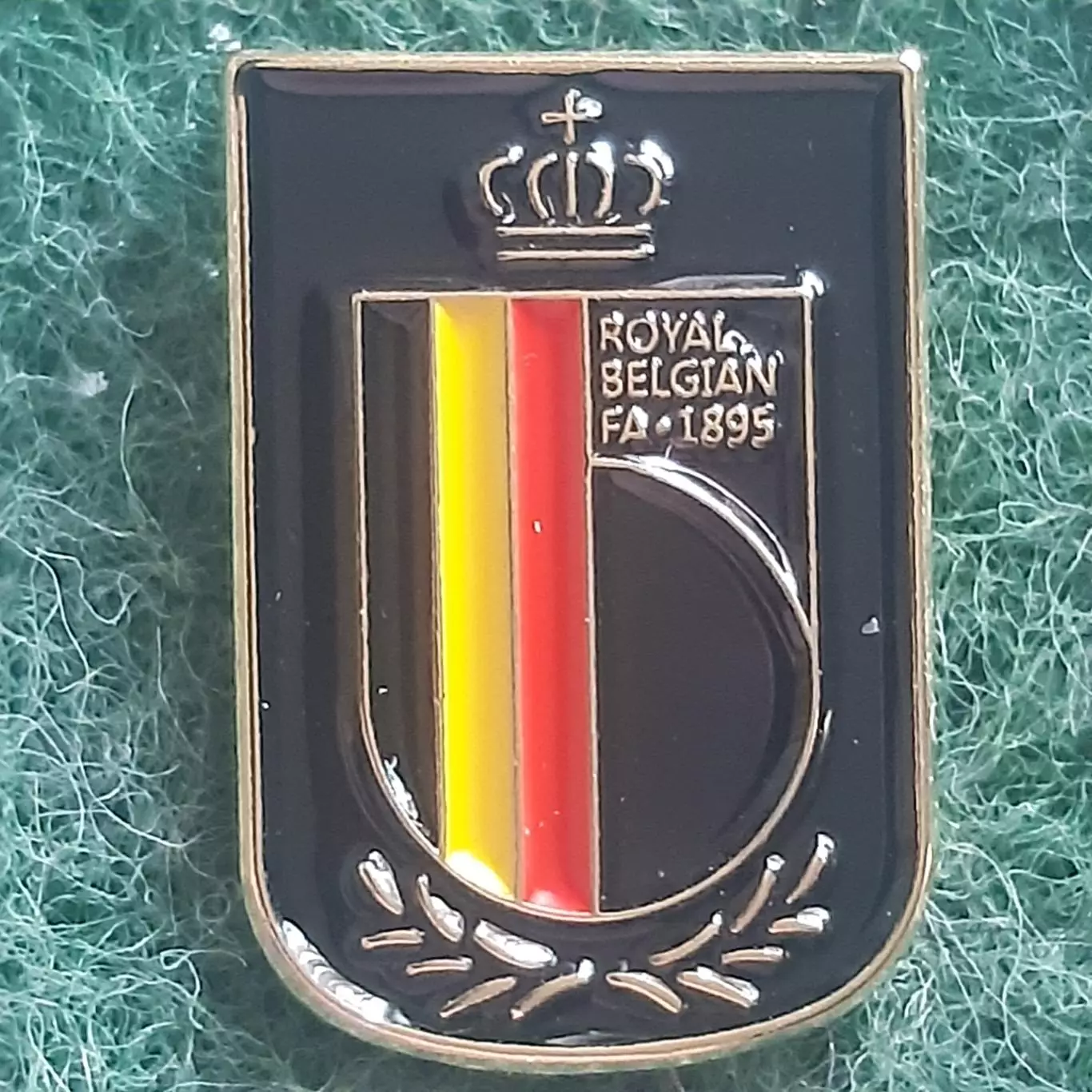 Футбол.федерація ассоціація БЕЛЬГІЯ.ЕМАЛЬ