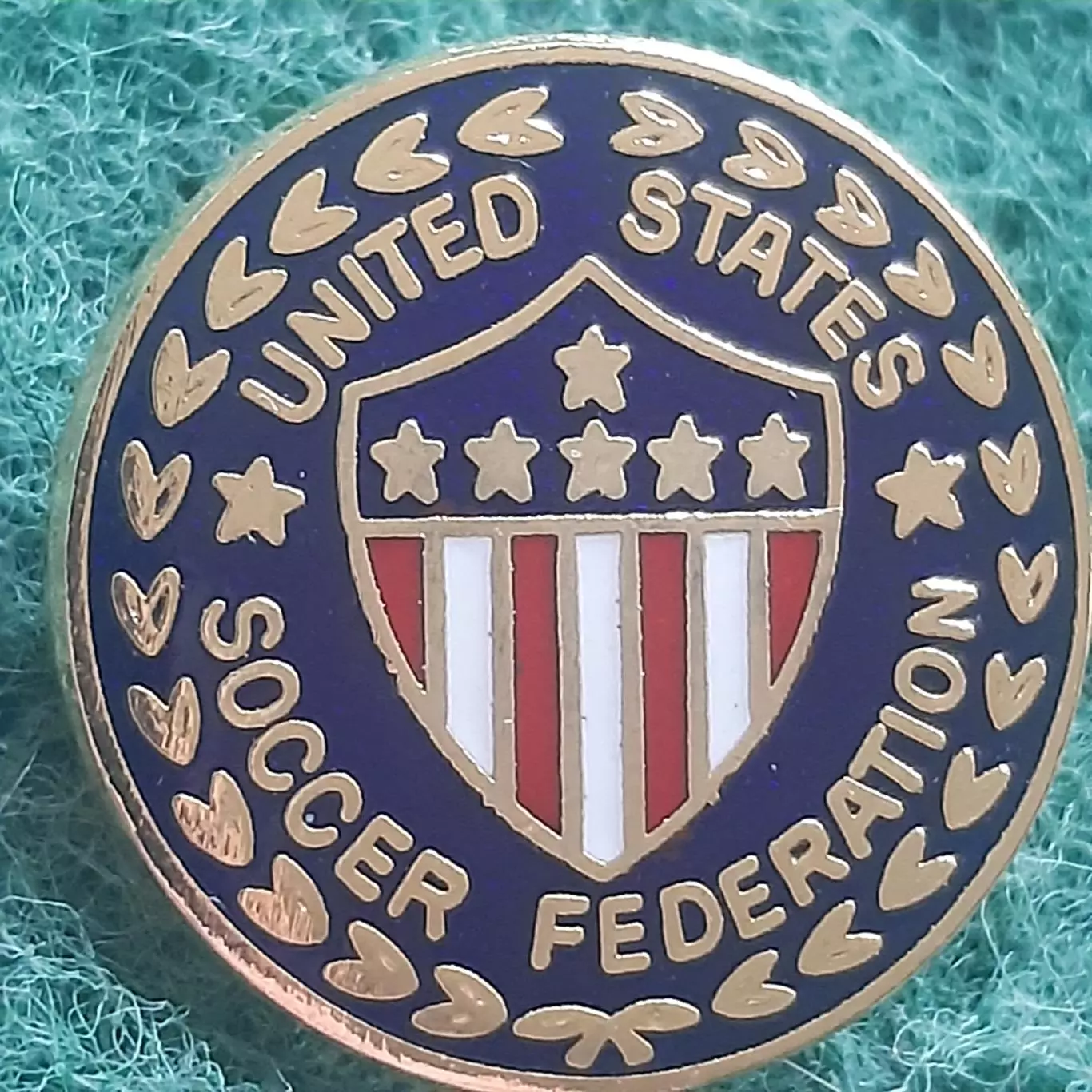 Футбол.федерація ассоціація США.ЕМАЛЬ