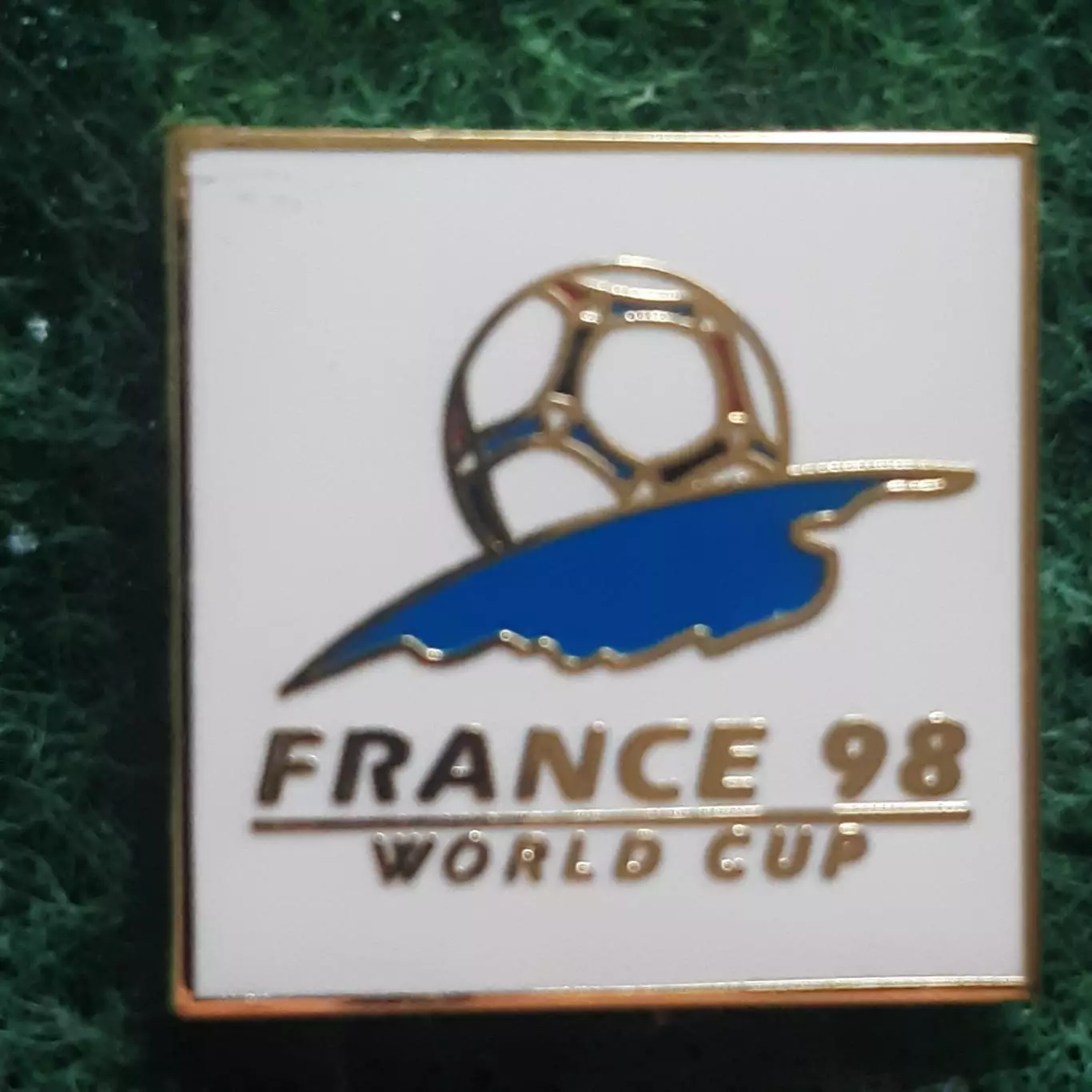 Футбол.Чемпіонат світу.ФІФА. ФРАНЦІЯ 1998 .ЕМАЛЬ