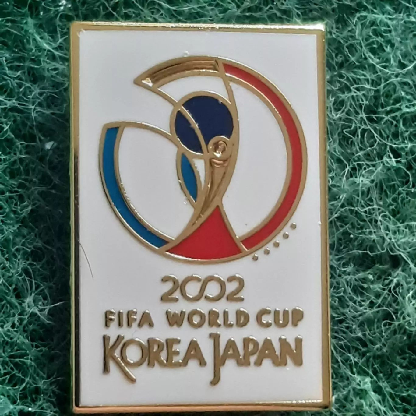 Футбол.Чемпіонат світу.ФІФА. КОРЕЯ 2002 .ЕМАЛЬ