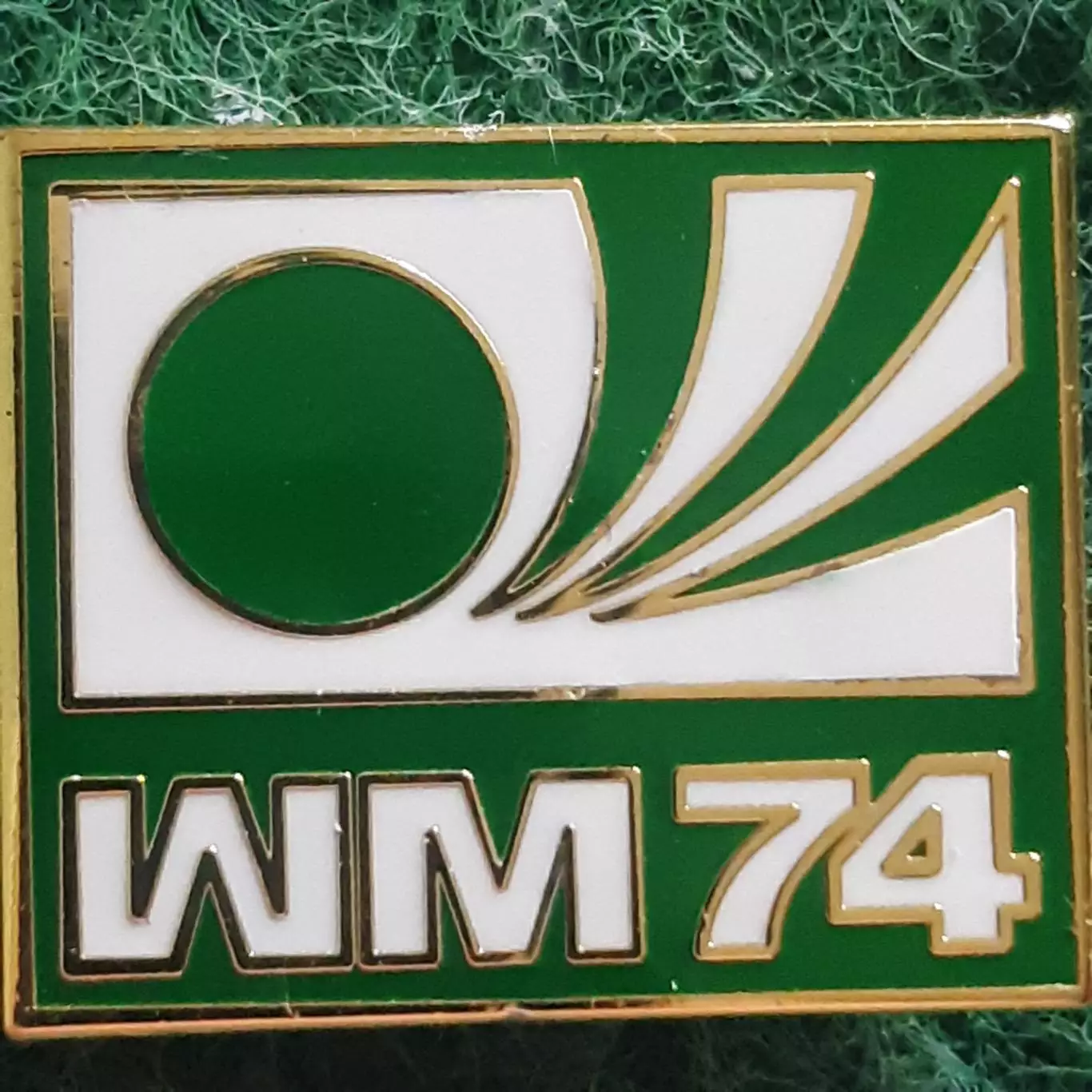 Футбол.Чемпіонат світу.ФІФА. НІМЕЧЧИНА 1974 .ЕМАЛЬ