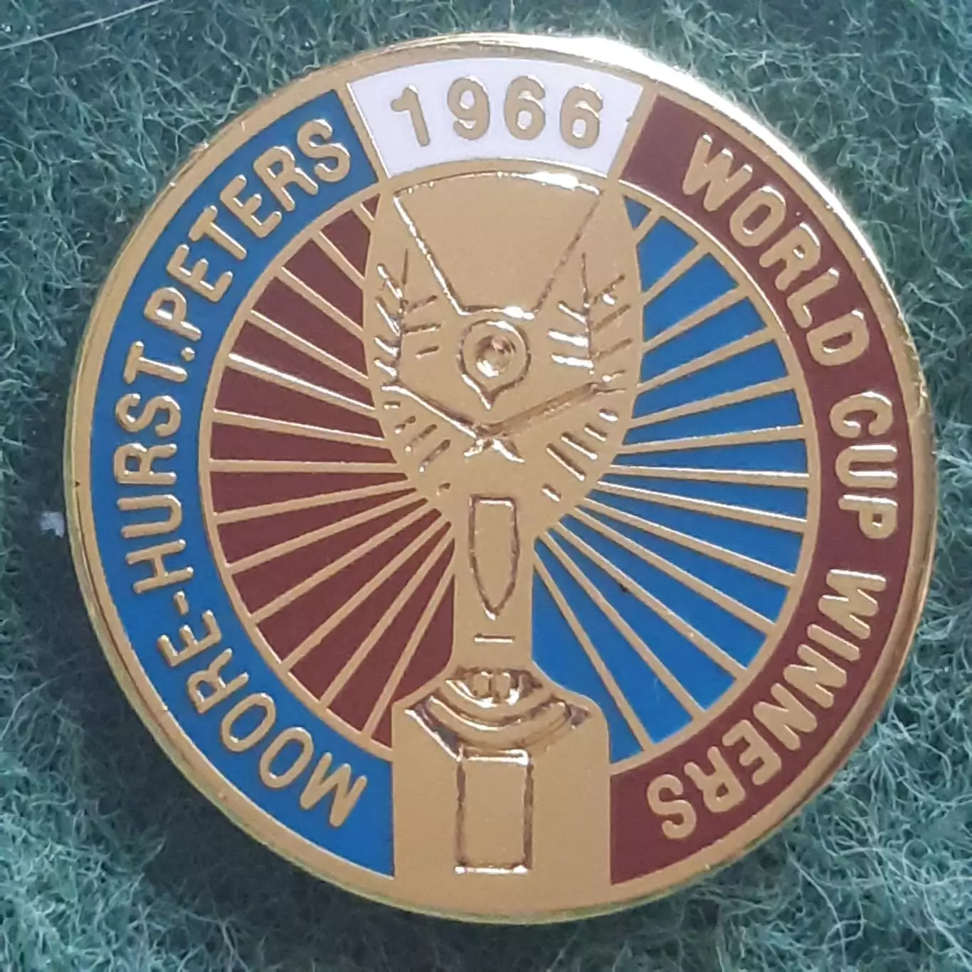 Футбол.Чемпіонат світу.ФІФА. АНГЛІЯ 1966 .ЕМАЛЬ