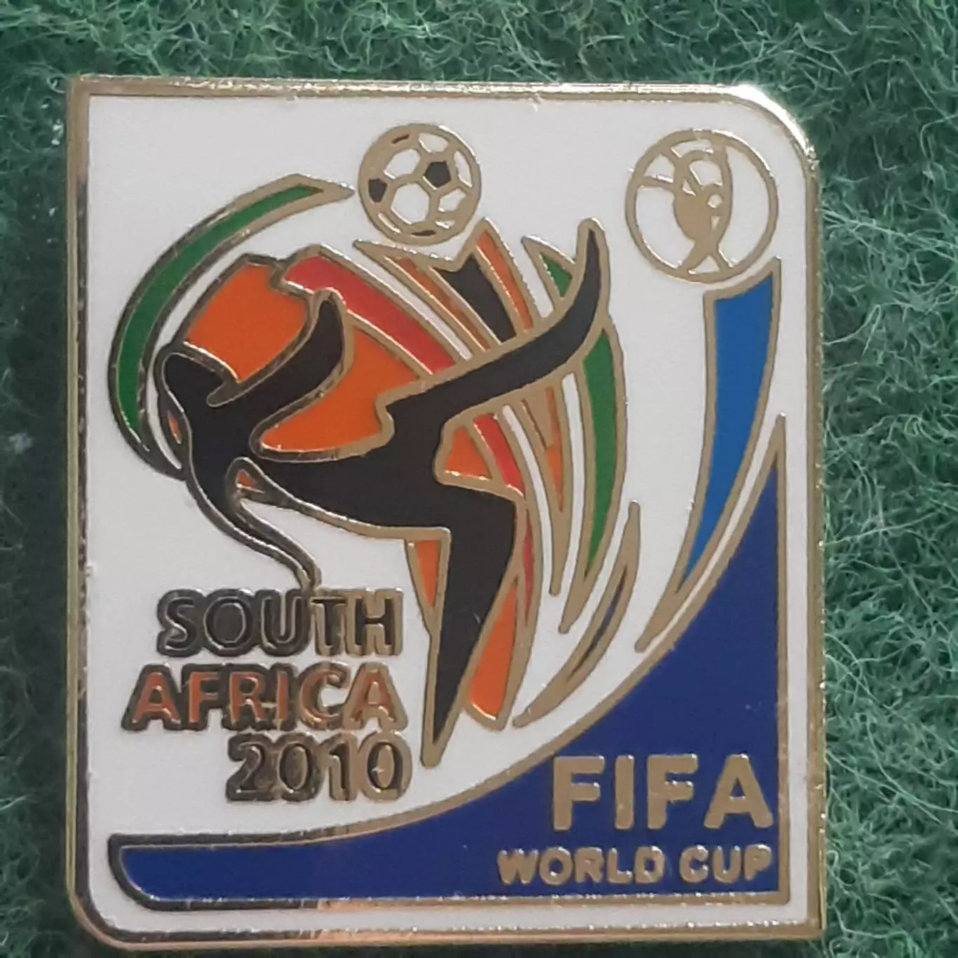 Футбол.Чемпіонат світу.ФІФА. ПІВДЕННА АФРИКА 2010 .ЕМАЛЬ