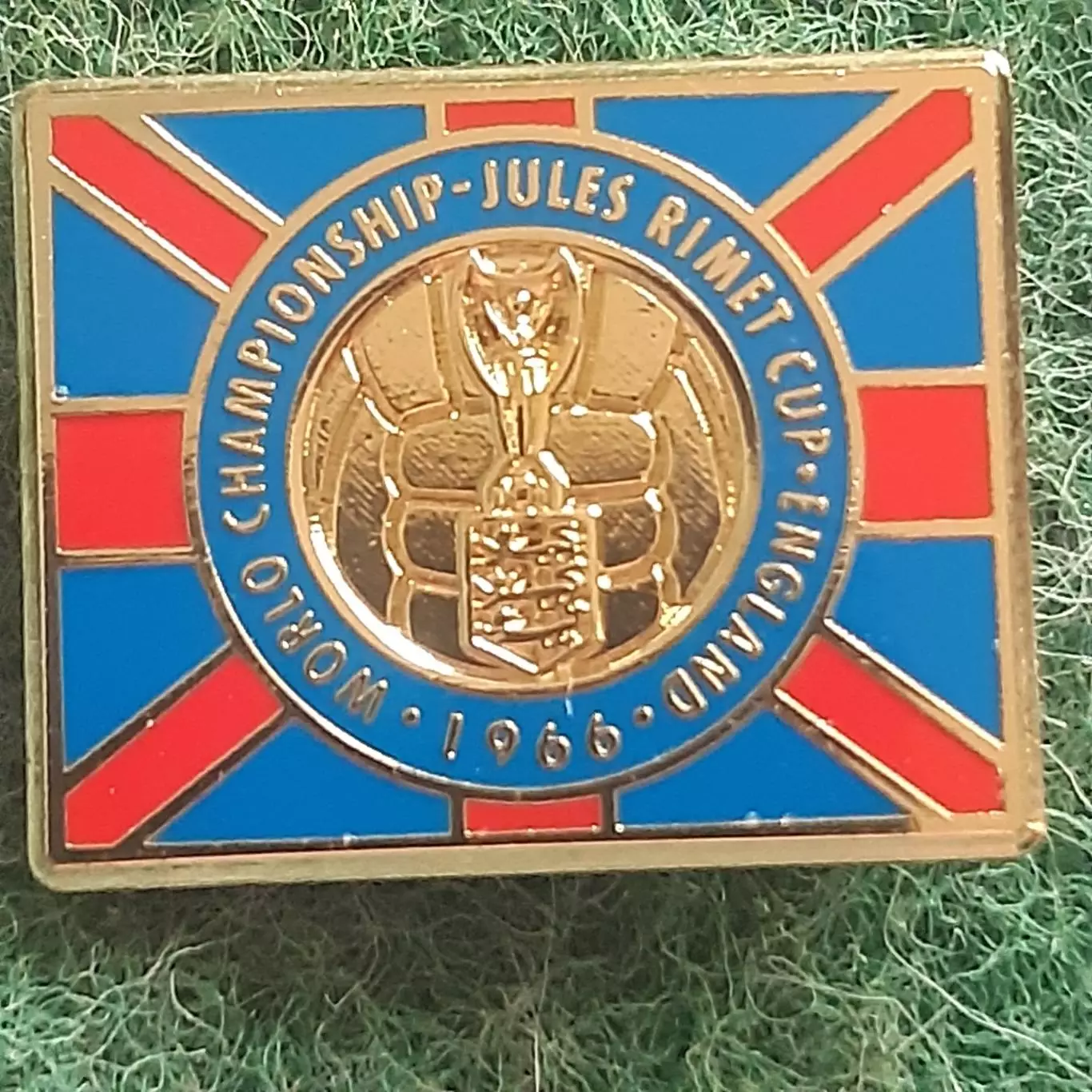 Футбол.Чемпіонат світу.ФІФА. АНГЛІІЯ 1966 .ЕМАЛЬ