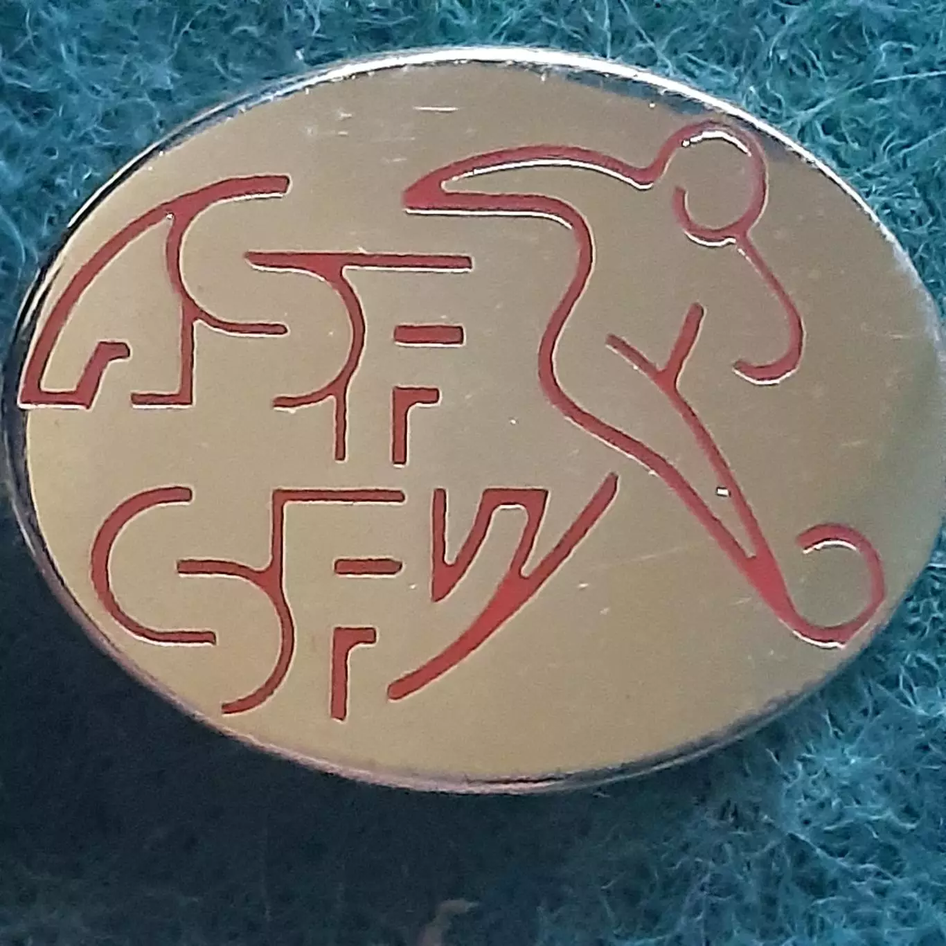 Футбол.Федерація футбола ШВЕЙЦАРІЯ.ЕМАЛЬ.