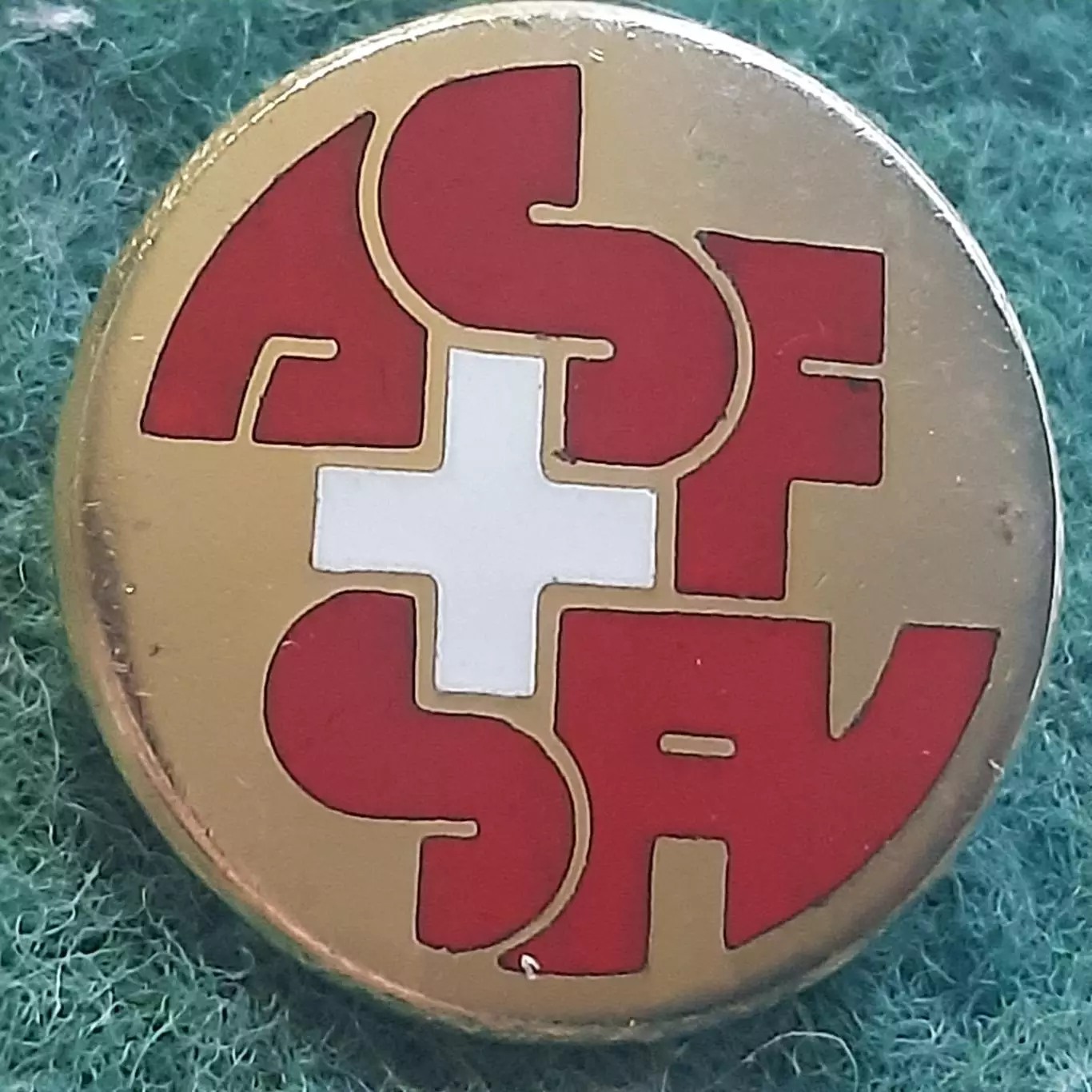 Футбол.Федерація футбола ШВЕЙЦАРІЯ.ЕМАЛЬ.