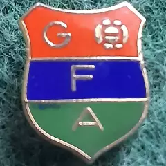 Футбол.федерація ассоціація. ГАМБІЯ. ЕМАЛЬ 1980-і рр.maker C.R.Moore Ltd.