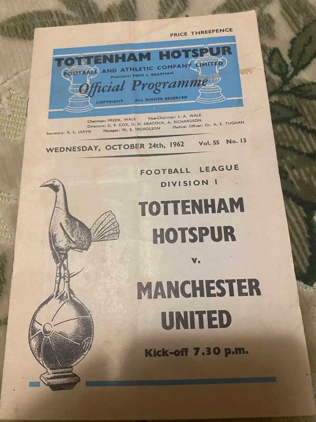 Тоттенхэм - манчестер юнайтед 1962-1963