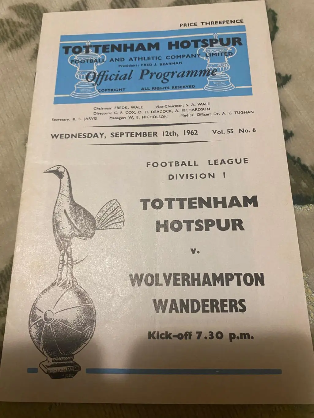 Тоттенхэм - Вулверхэмптон