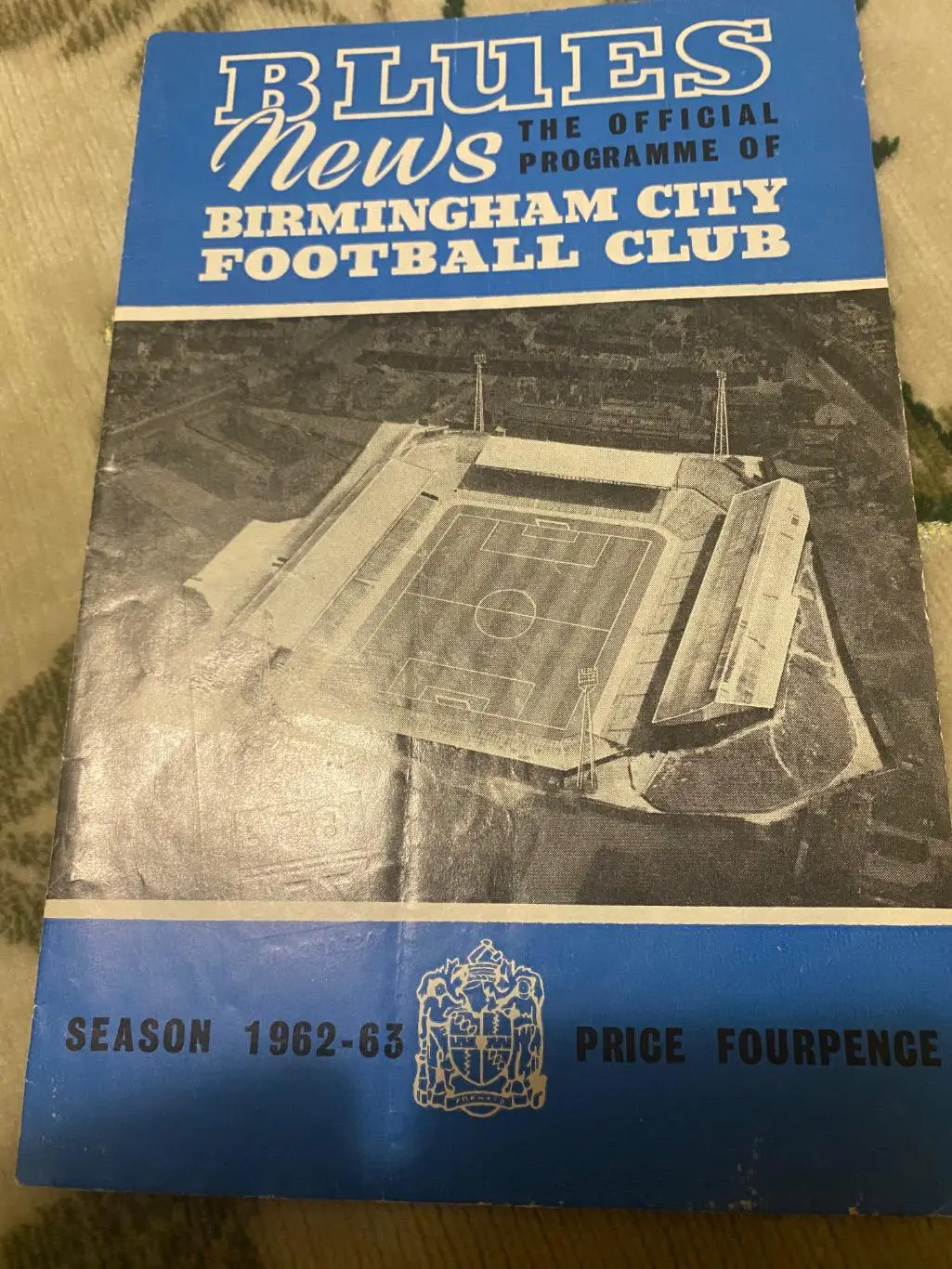 Тоттенхэм - Бирмингем 1962-1963