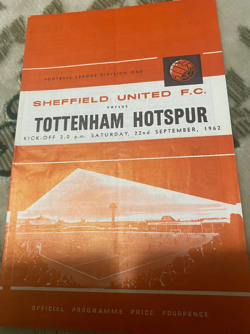 Тоттенхэм - шеффилд1962-1963