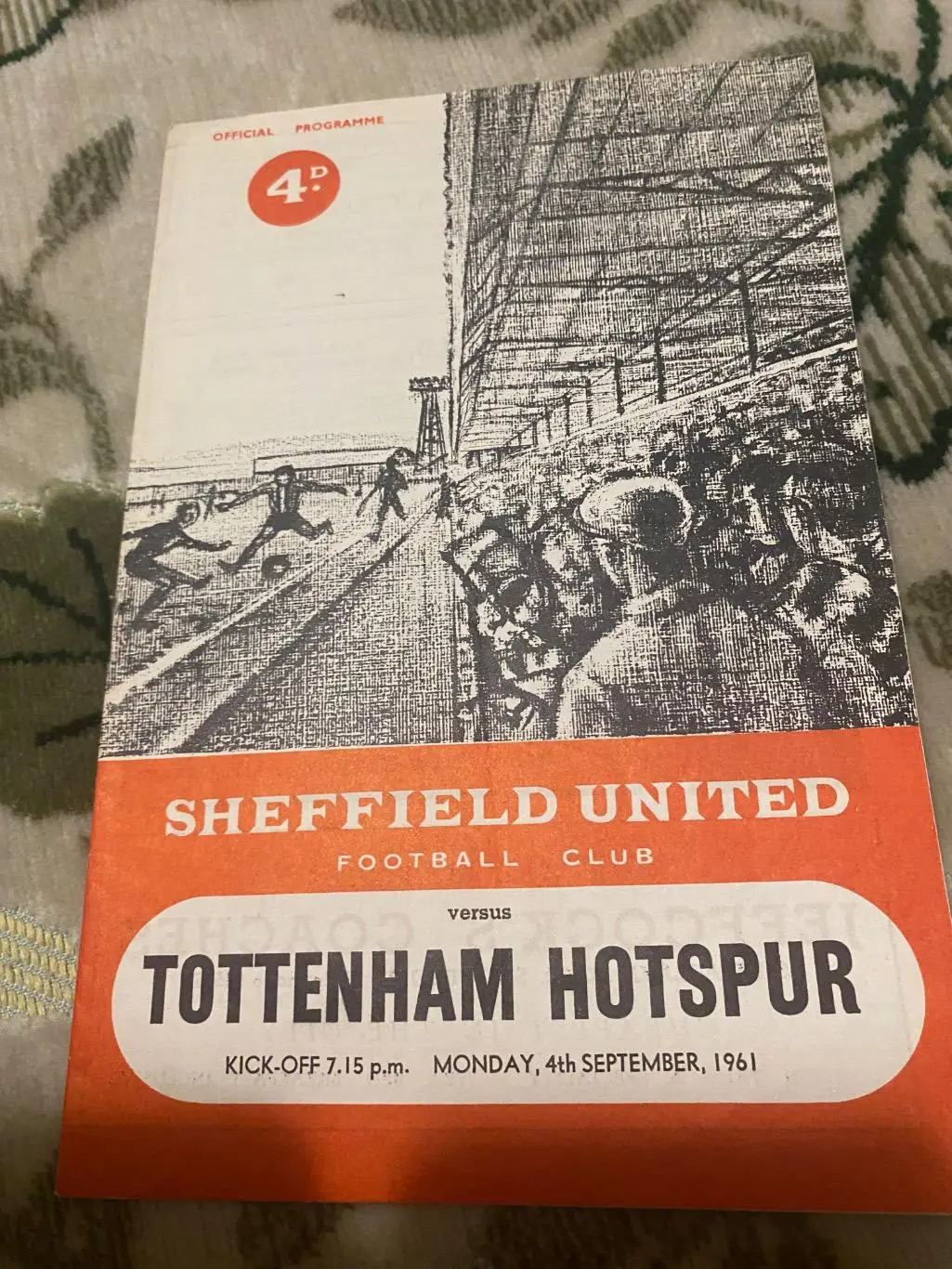 Тоттенхэм - Шеффилд 1961-1962