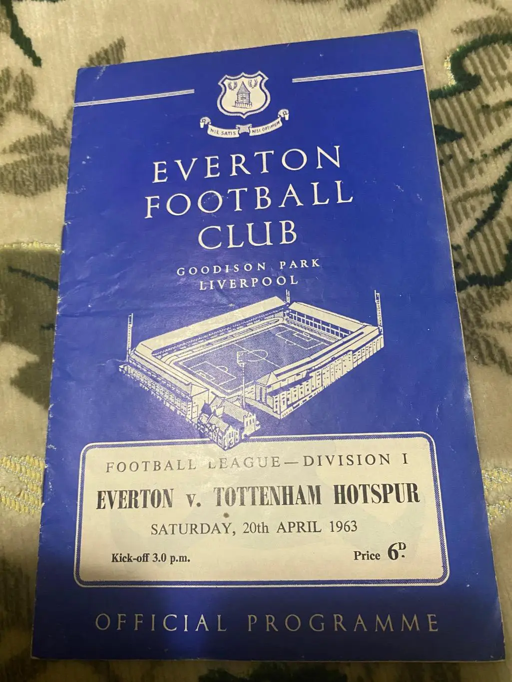 Тоттенхэм - эвертон 1962-1963