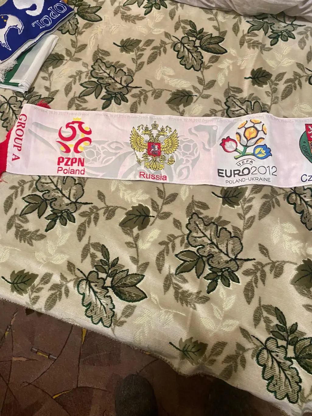 Шарф евро 2012 . Россия