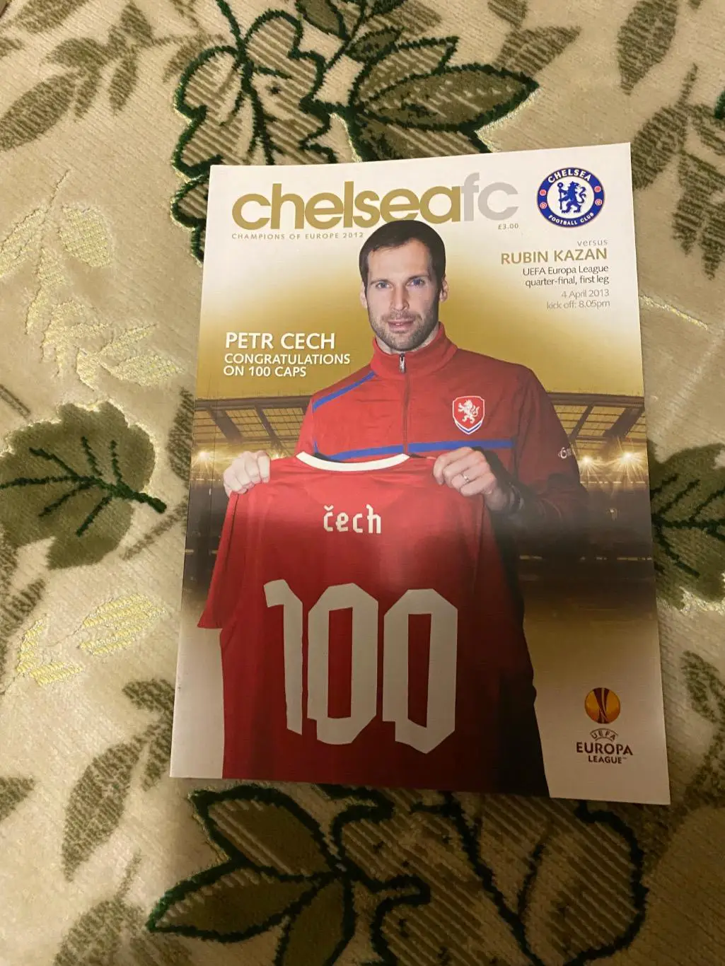 Челси - рубин