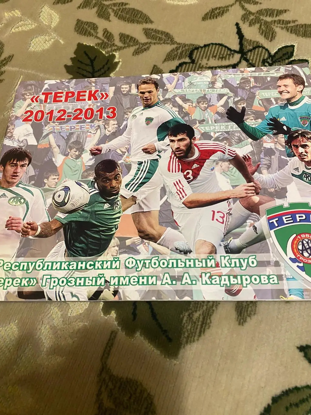 Терек ( Ахмат ) 2012 - 2013