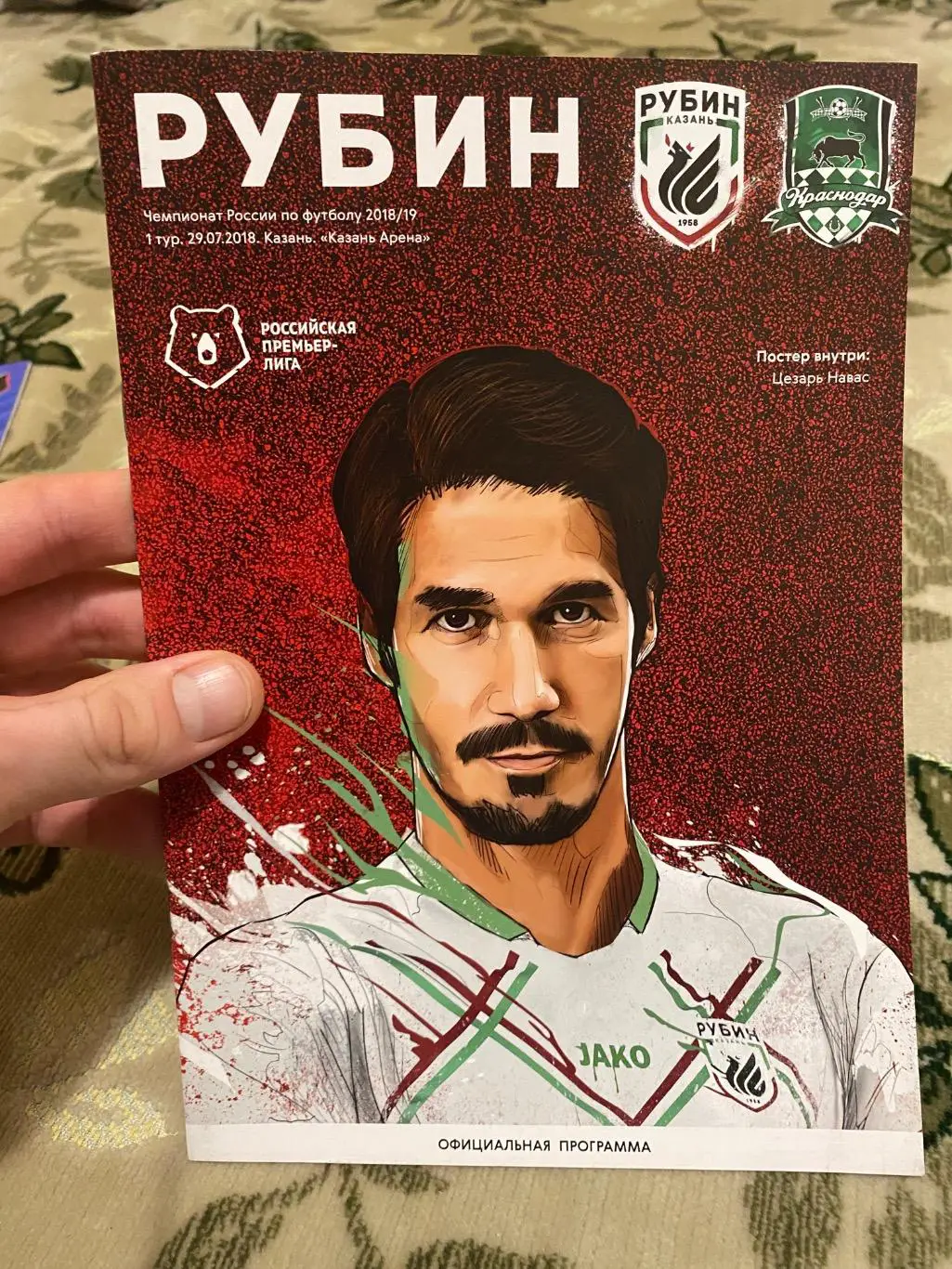 Чемпионат России 2018-2019 рубин - Краснодар