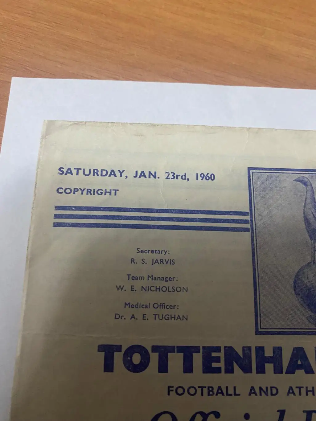 Тоттенхэм - манчестер юнайтед . 1959-1960 1