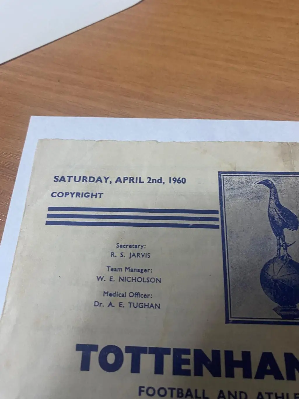 Тоттенхэм - лутон. 1959-1960 1