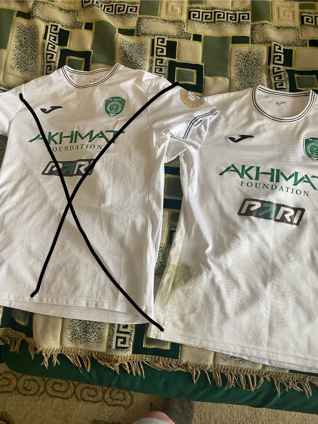 Фк Ахмат . 2024 - 2025 . Адамов , диванович