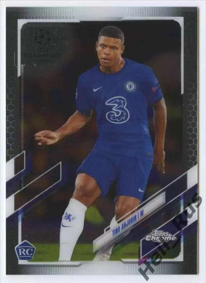 Карточка Тино Анджорин (Челси, Локомотив Москва, Эмполи) Лига Чемпионов 2020-21