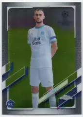 Карточка Люка Перрен (Олимпик Марсель, Гамбург, Страсбур) Лига Чемпионов 2020-21