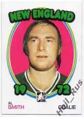 Хоккей Карточка Al Smith/Эл Смит New England Whalers/Нью-Инглэнд WHA/ВХА NHL/НХЛ