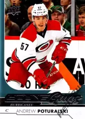 Карточка Эндрю Потуральски (Carolina Hurricanes/Каролина, Авангард) НХЛ/NHL, КХЛ
