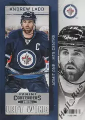 Хоккей. Карточка Andrew Ladd / Эндрю Лэдд (Winnipeg Jets/Виннипег Джетс) НХЛ/NHL