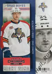 Хоккей. Карточка Brad Boyes/Брэд Бойс (Florida Panthers/Флорида Пантерз) НХЛ/NHL
