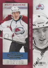 Хоккей. Карточка Matt Duchene/Мэтт Дюшен (Colorado Avalanche / Колорадо) НХЛ/NHL